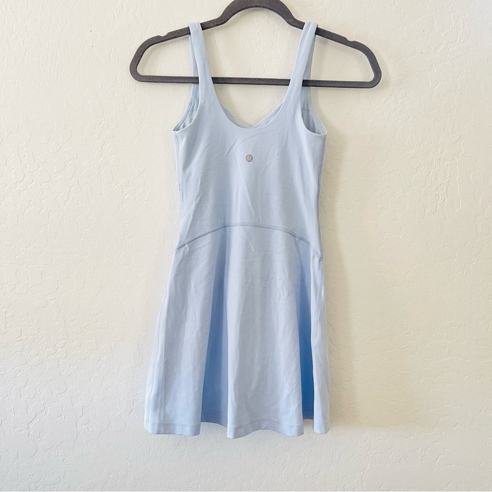 Lululemon Align Light Blue Dress - Picture 2 of 12